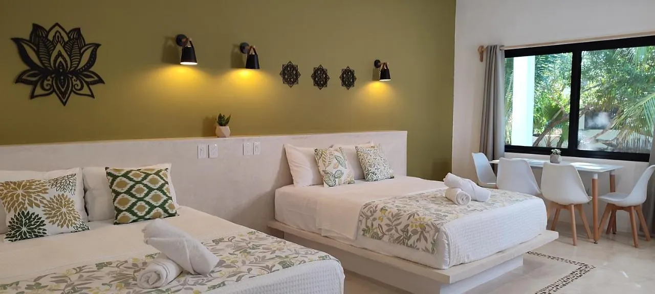 Valentina Holbox By Las Flores Vacation Rentals מלון דירות