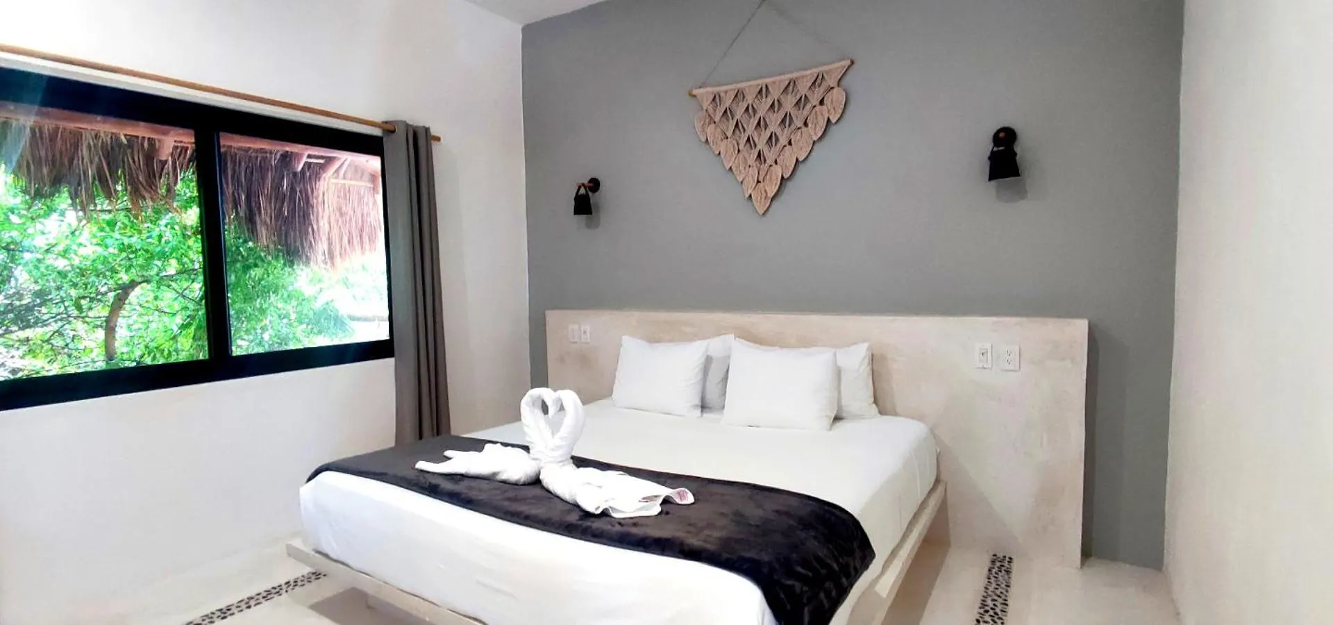 מלון דירות Valentina Holbox By Las Flores Vacation Rentals