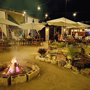 Sunset Bungalows Hotel Tulum Pueblo