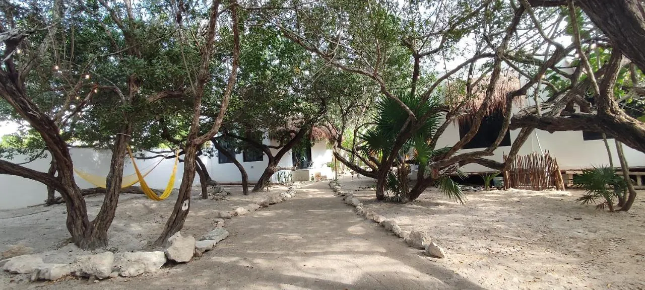 아파트호텔 Valentina Holbox By Las Flores Vacation Rentals