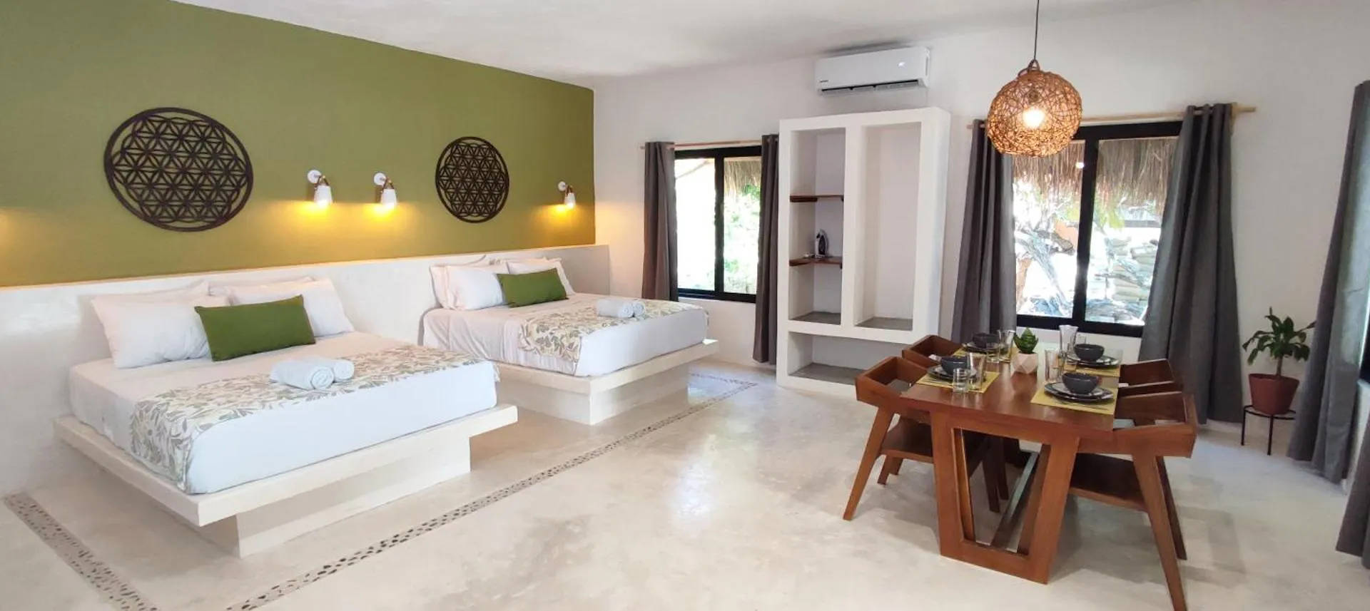 Valentina Holbox By Las Flores Vacation Rentals 멕시코