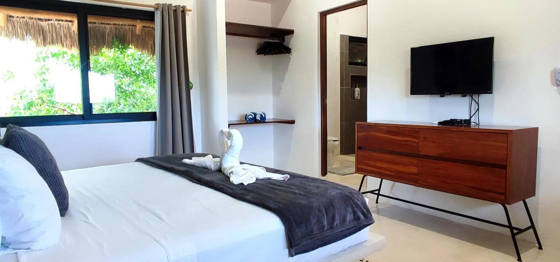 아파트호텔 Valentina Holbox By Las Flores Vacation Rentals 멕시코