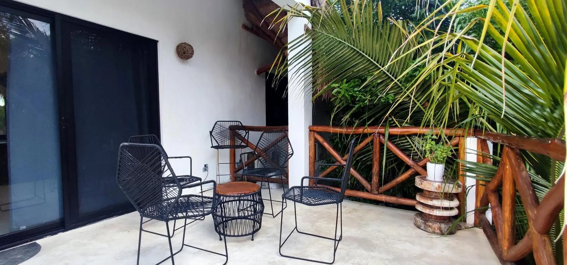 아파트호텔 Valentina Holbox By Las Flores Vacation Rentals